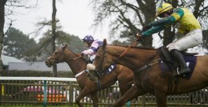 Nico de Boinville: “Getting the weight, she certainly has her chance.”