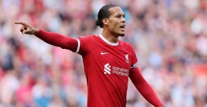 Graham Ruthven | Virgil Van Dijk has lost his aura and is becoming a problem for Liverpool