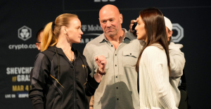 Nick Peet: Grasso vs. Shevchenko 2 preview