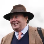 Nicky Henderson: “He galloped at Newbury a week or two ago, and I rate his chance quite highly.”