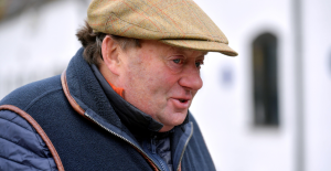 Nicky Henderson: “We’ve always thought a great deal of him and I’m looking forward to seeing what we’ve got.”