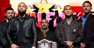 Nick Peet: Eubank Jr vs Benn preview