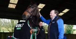 Nicky Henderson: “I am extremely happy with Constitution Hill and my confidence in him has not waned”