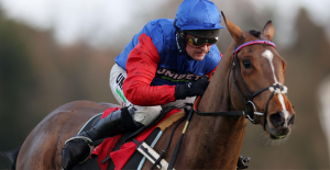 Nicky Henderson: “He’s had a little break since then, is nice and fresh, and I’m very happy with him”