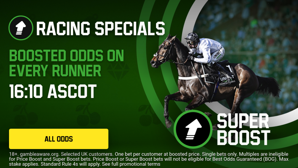 The Wine Tipster | King George Day: "This five-year-old can make a late challenge to secure success" 3 Sat 2607 SB 2 Stat