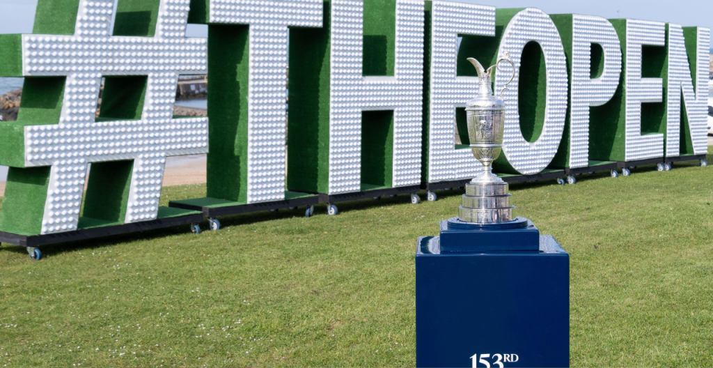 The Open halfway report