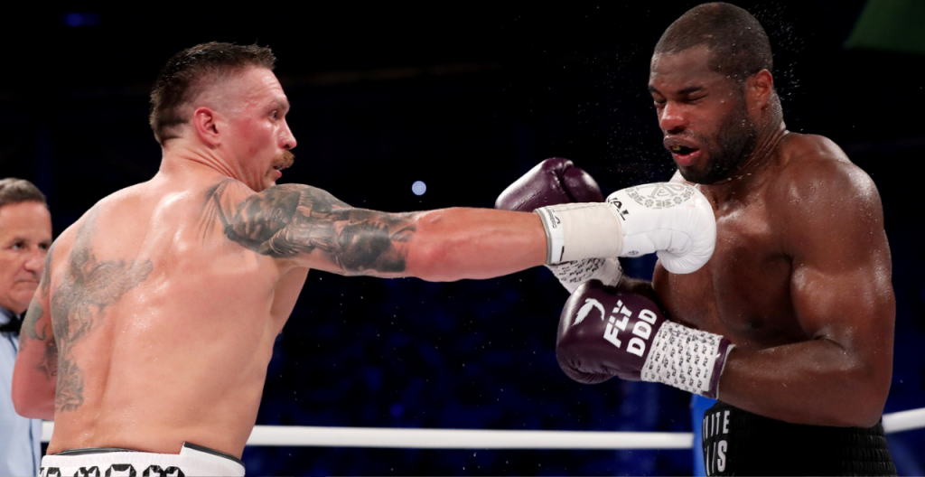 Nick Peet: Usyk vs Dubois 2 1 Usyk vs Dubois 2