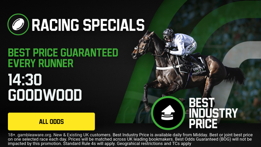 The Wine Tipster | Goodwood Saturday: "He will be suited down to the ground with the conditions and can come out on top" 3 BIP 2nd Aug Stat 1