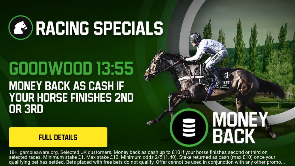 The Wine Tipster | Goodwood Saturday: "He will be suited down to the ground with the conditions and can come out on top" 2 MB2nd Sat 0208 Sat STAT 1
