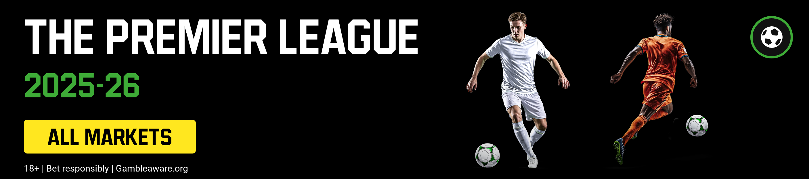 OPTA Bet Builder | MD1: Goals galore as Moyes' magic continues 3 PL Footer 2025 26