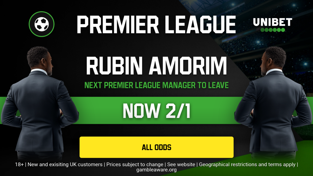 Jamie Kemp - Opta: The time for Ruben Amorim to deliver is fast-approaching 4 PL NEXT MANAGER MARKETS MUFC 0 STAT