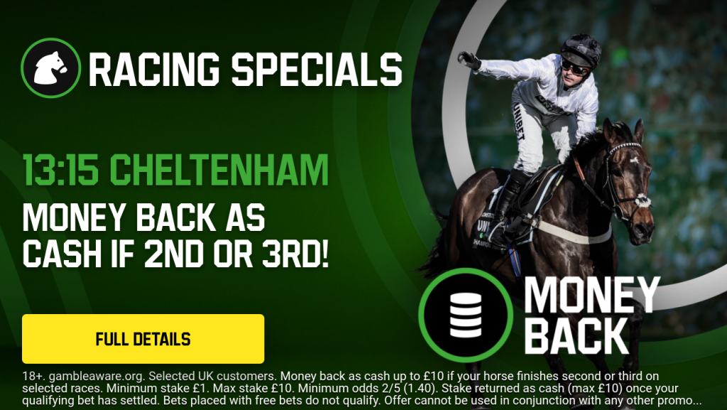 Nicky Henderson: "His early season target is the Gold Cup at Newbury, and this should hopefully put him spot on for that" 2 MB2nd Fri 2410 Stat