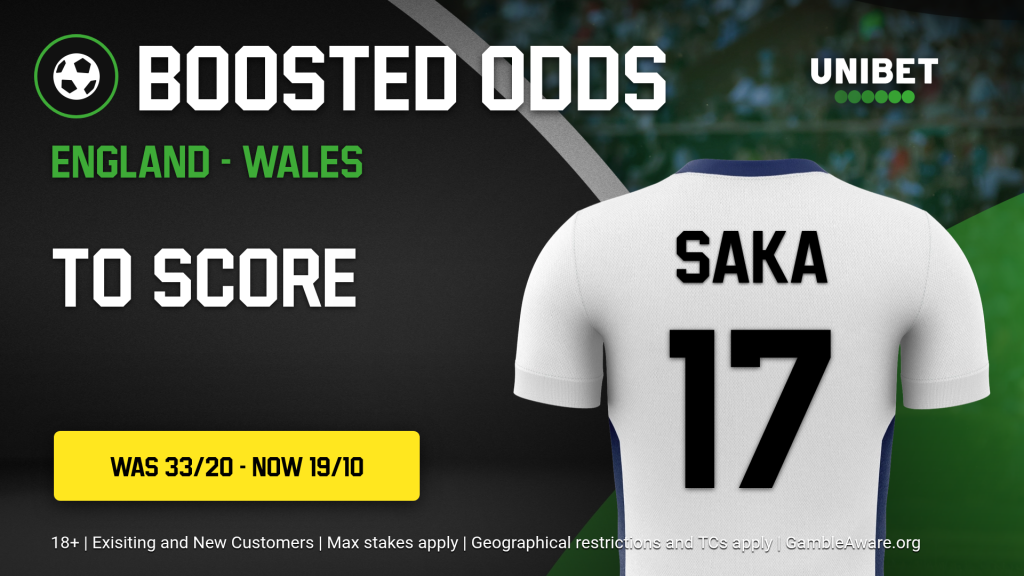 Saka Boost ENG WAL Stat