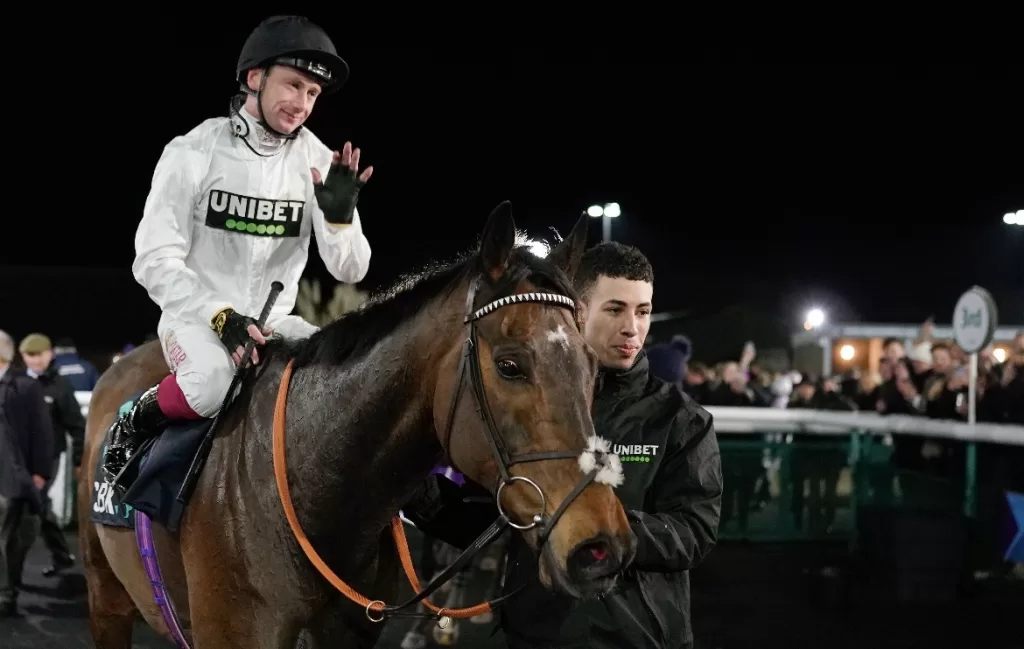 Nicky Henderson: "We all believe this is the correct decision." 3 IMG 7457