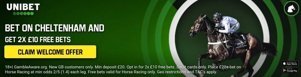 Cheltenham betting offer