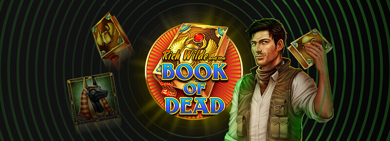 Pleacă în căutarea Book of Dead jucând la slotul din Cazinoul Unibet 1 1152663220