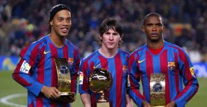 FC Barcelona: MS + N + G = love?