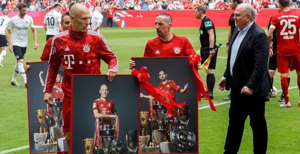 Final de era la Munchen. Cum va reusi Bayern sa inlocuiasca legendele Robben si Ribery? 1 531902610