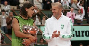 Nadal, un număr ”9” autentic, un ”vârf teribil”