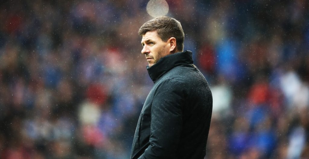Prin performantele sale cu Rangers, Steven Gerrard se inscrie serios drept succesorul lui Klopp la Liverpool 1 2583715142