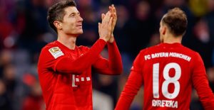 Robert Lewandowski e cel mai bun atacant in 2019 si ar trebui sa fie printre favoriti la Balonul de Aur