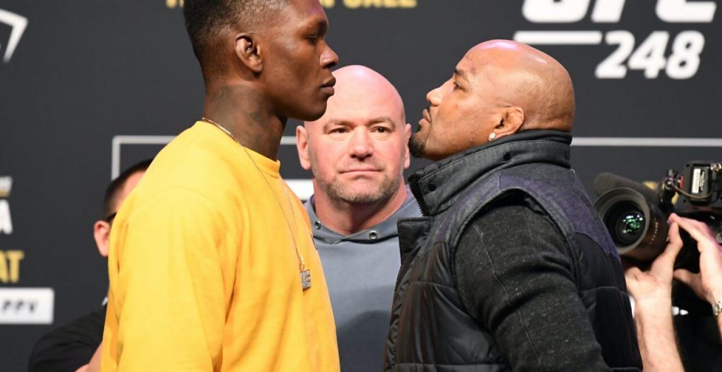 UFC 248: Cu cat ritmul luptei va fi mai intens, cresc sansele lui Adesanya de a-l invinge pe Yoel Romero 1 153921863