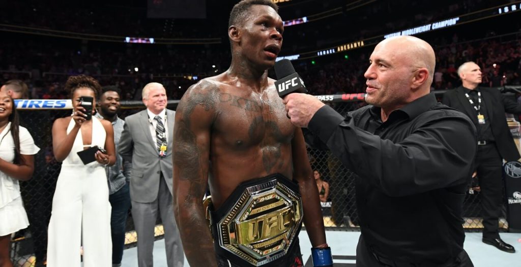 Pariuri UFC 253: Israel Adesanya da piept cu Paulo Costa in meciul pentru centura disputat in Fight Island 1 2034954804