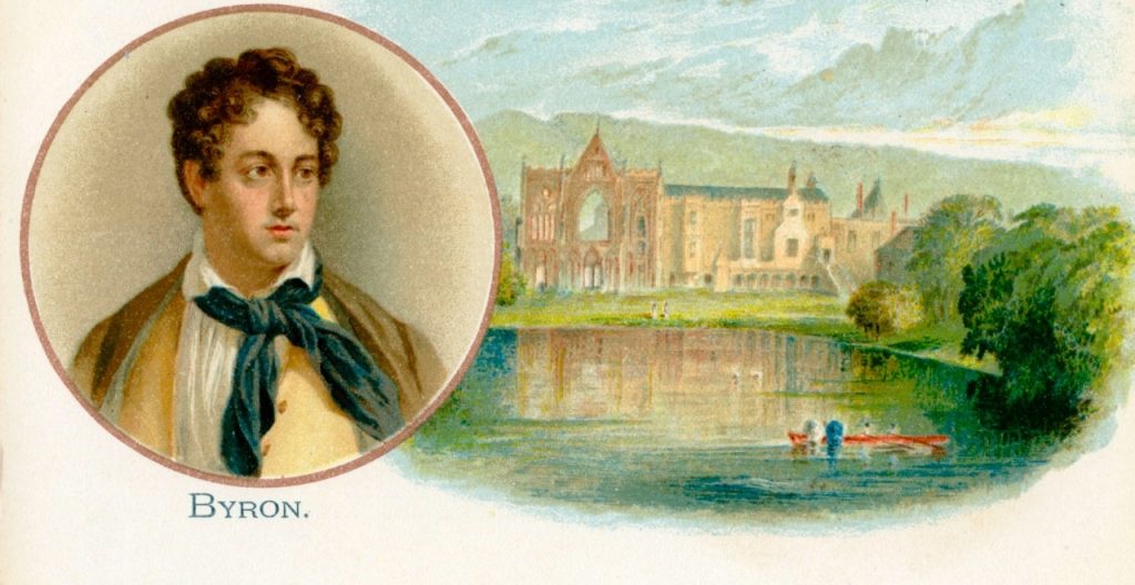 Lord Byron, cel care a trecut înot Dardanelele 1 lord byron header