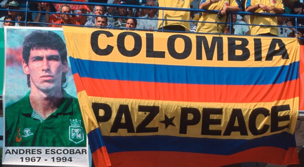 ”Vei vedea, o să-l omoare pe unchiu’!”. Andres Escobar. 28 de ani și-o rană deschisă 1 escobar header