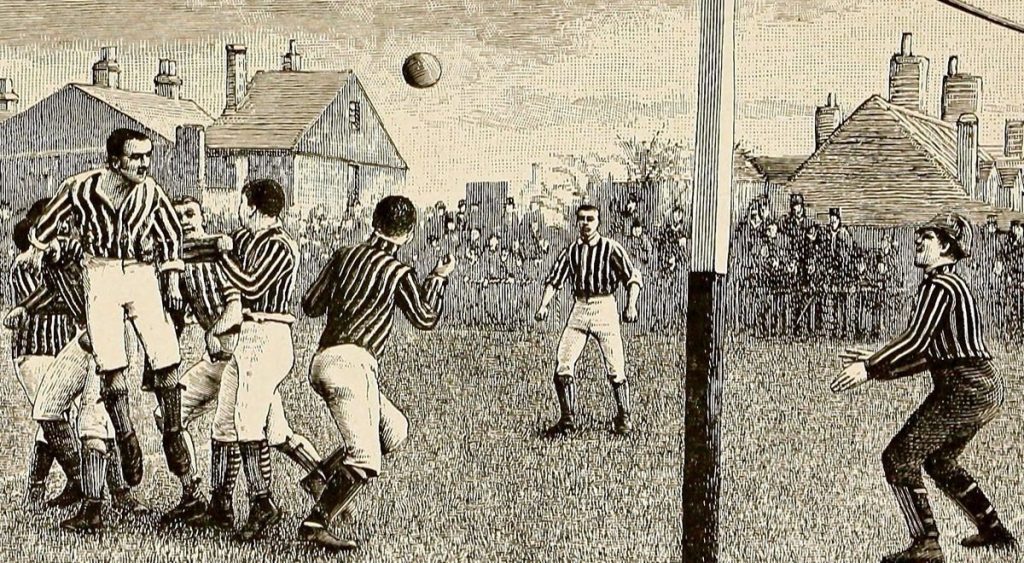 Meciul 001. Bășică de porc, fără ofsaid, 700 de spectatori 1 header