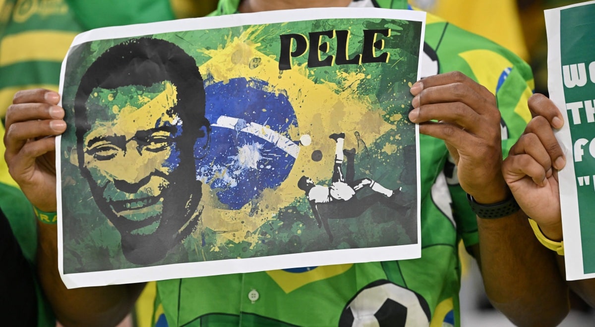 Pelé, fotbalistul care a oprit un război - Unibet Blog | RO