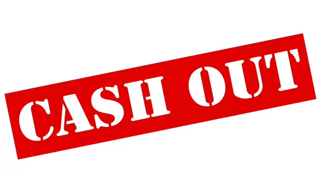 Ce inseamna Cash Out - tot ce trebuie să știi 1 cash out