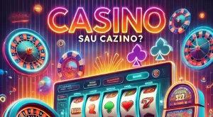 Cazino sau Casino. Cum este corect?