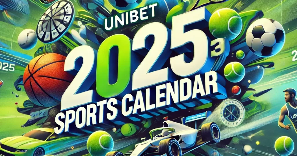 Calendarul Sportiv pentru 2025 - esti gata? 1 calendarul sportiv pentru 2025