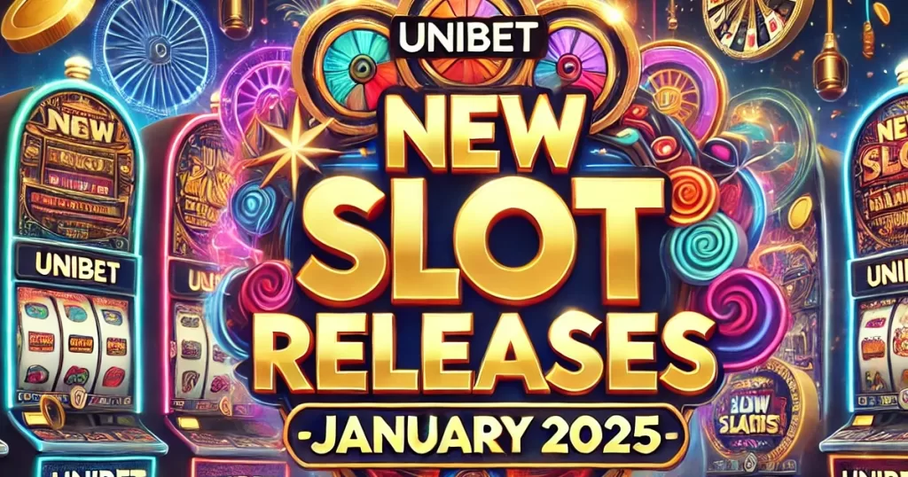 Sloturi Noi in Anul Nou - Ce sloturi sunt Gata pentru 2025 1 sloturi noi