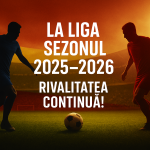 La Liga Sezonul 2025-2026, din nou o afacere intre granzii R. Madrid si Barcelona!