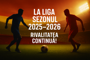 La Liga Sezonul 2025-2026, din nou o afacere intre granzii R. Madrid si Barcelona!