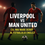 Liverpool vs Man United 2025, ramane totusi cel mai mare derby al fotbalului englez!