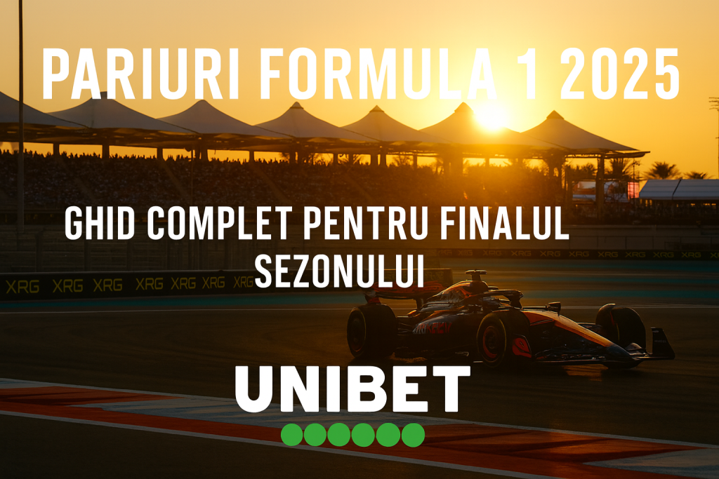Ghid complet de pariuri F1 pentru finalul sezonului 2025 - Unibet România 1 pariuri f1