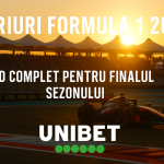 Ghid complet de pariuri F1 pentru finalul sezonului 2025 – Unibet România