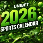 Evenimentele sportive de top din 2026 la Unibet