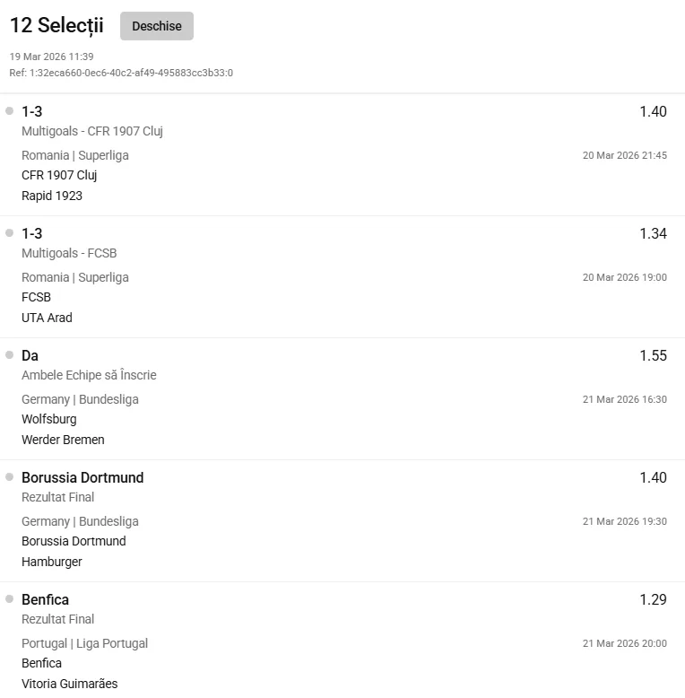 Biletul de weekend 1