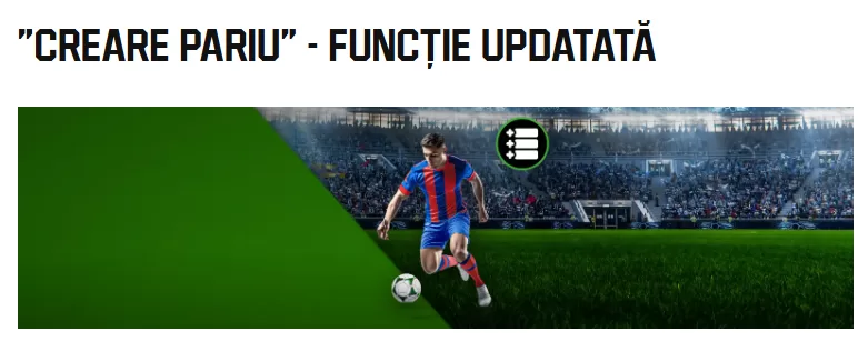 creare pariu unibet
