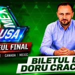 BILETUL EXPERTULUI: am plasat primul bilet pe Turneul de Fotbal 2026!