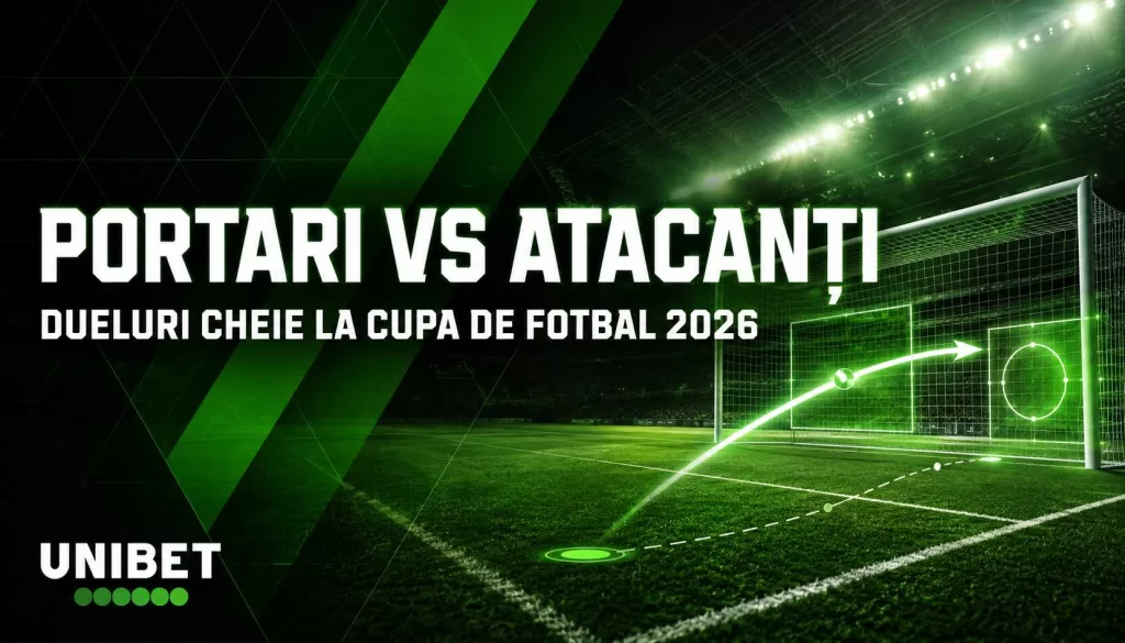 Analiza portari vs atacanți - dueluri cheie la Cupa de Fotbal 2026 1 portari vs atacanti