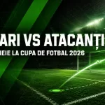 Analiza portari vs atacanți – dueluri cheie la Cupa de Fotbal 2026