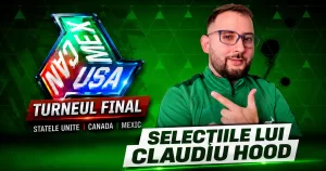 Semifinala 1 Franța – Spania Marca Hood