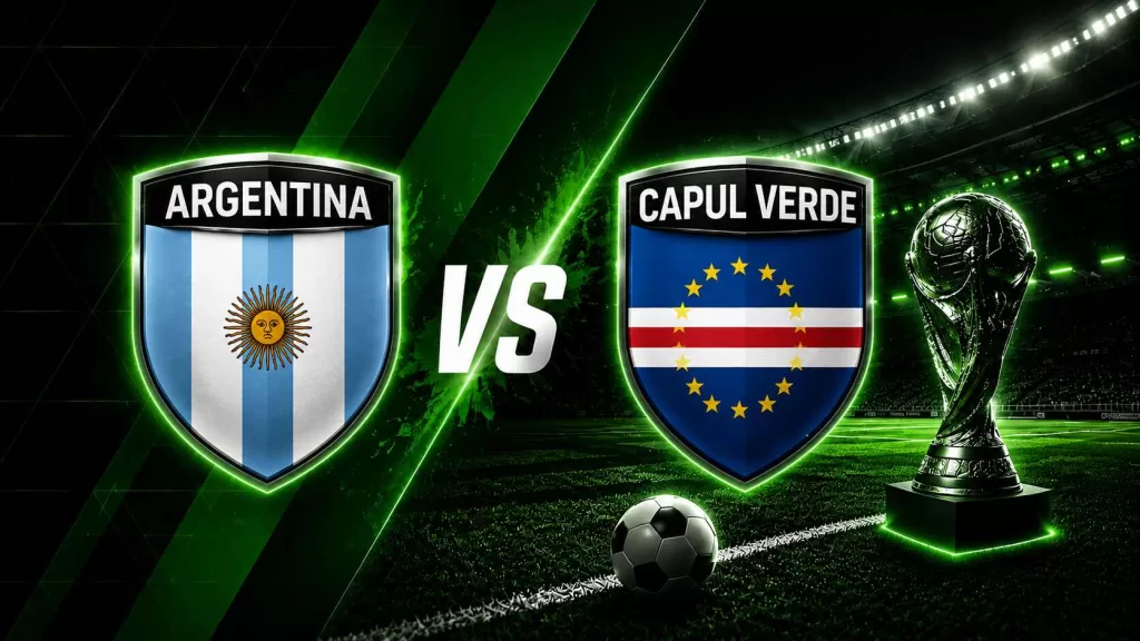 Argentina vs Capul Verde: Povestea turneului întâlnește campioana mondială în fazele eliminatorii 1 argentina vs capul verde