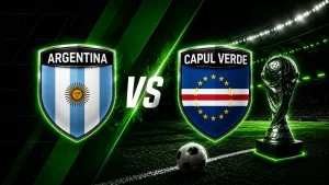 Argentina vs Capul Verde: Povestea turneului întâlnește campioana mondială în fazele eliminatorii