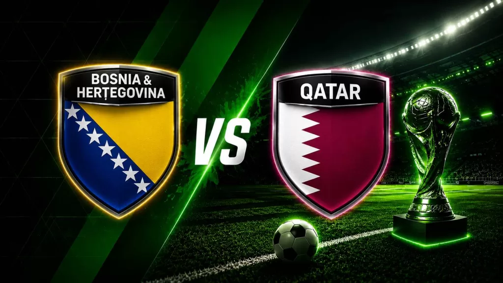 Bosnia și Herțegovina vs Qatar: Ultima șansă pentru calificare în Grupa B 1 bosnia si hertegovina vs qatar